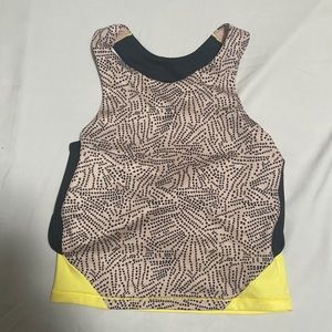 Janji running top